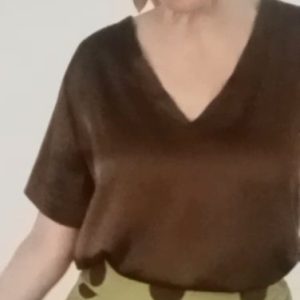 MAGLIA SETA MORO