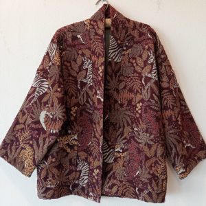 GIACCA KIMONO ZEBRA